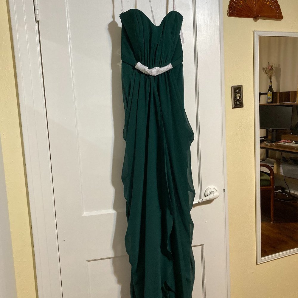 David's Bridal Bridesmaid Dress - Never Worn